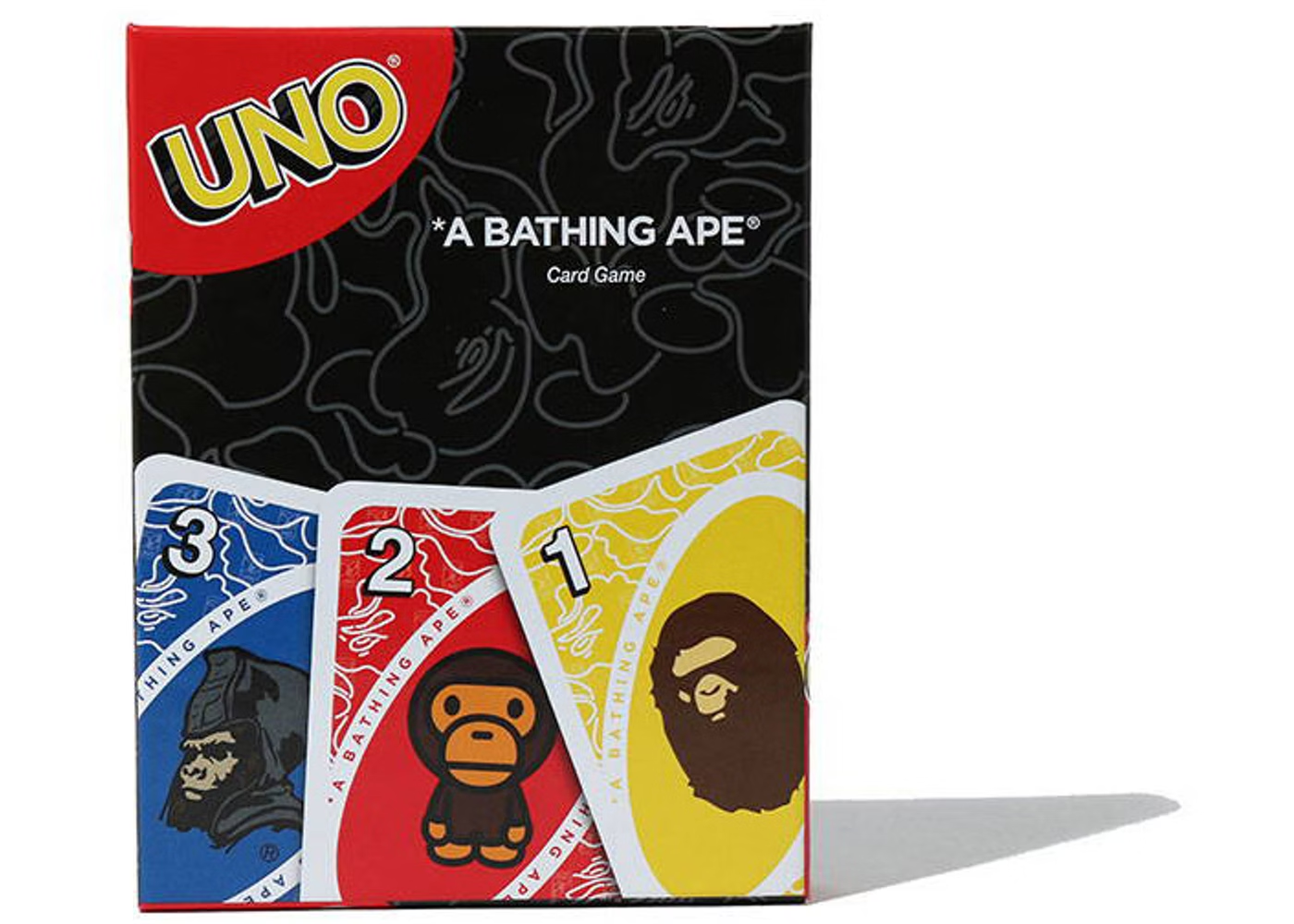 Bape x Uno Mattel Creations Cards THE GARDEN