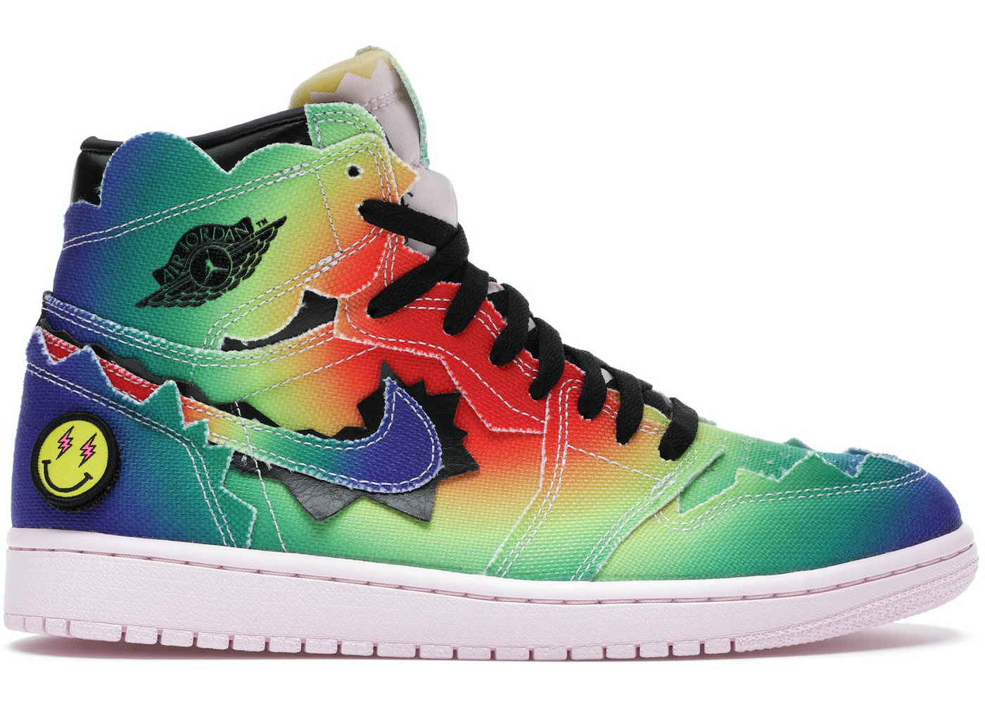 Jordan 1 Retro High J Balvin THE GARDEN