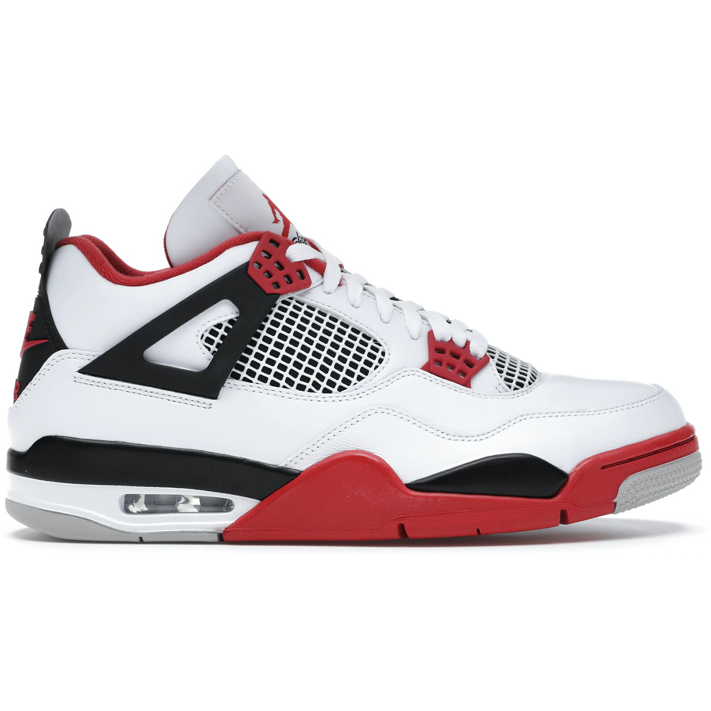 Jordan 4 Retro Fire Red (2020) THE GARDEN