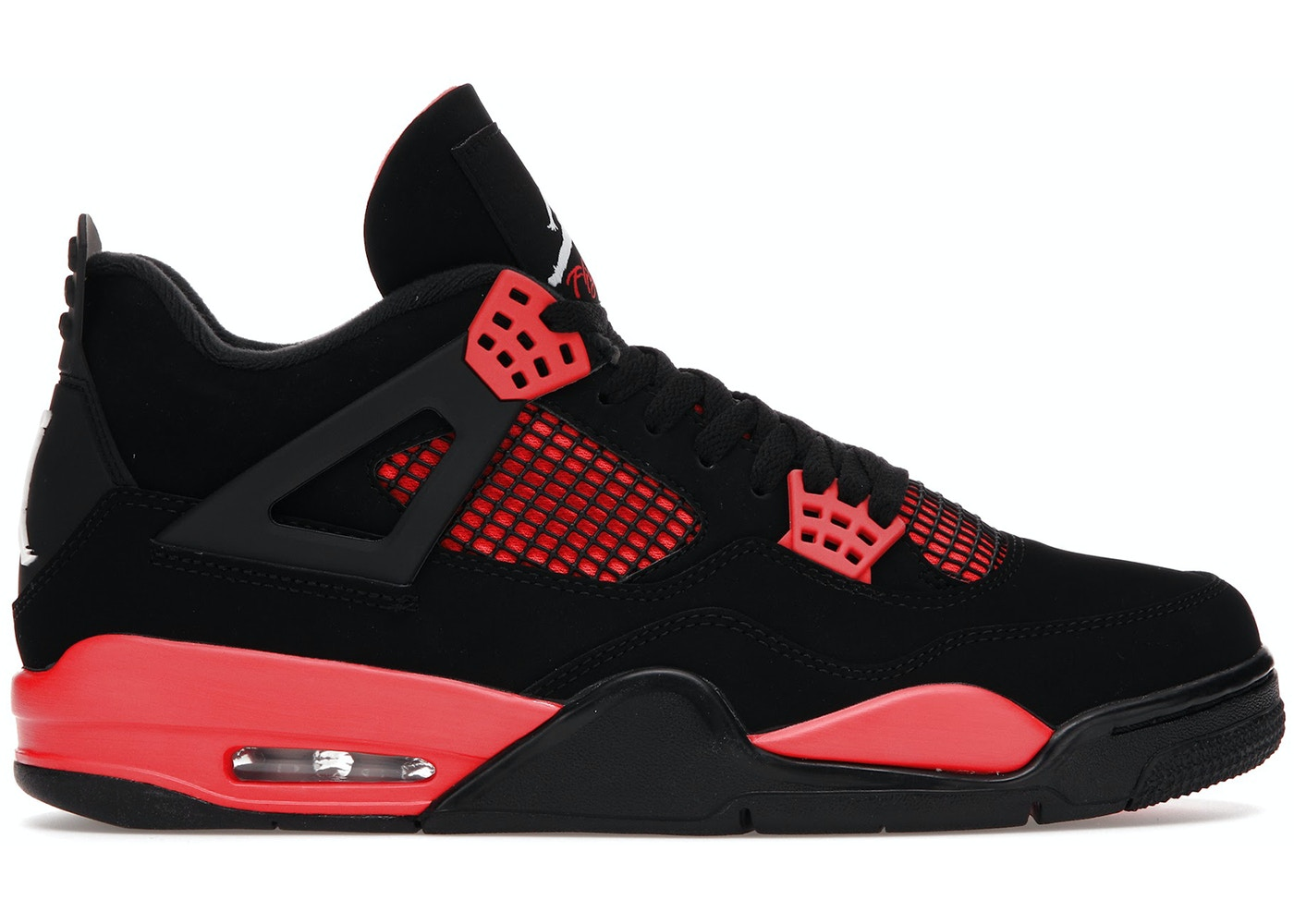 Jordan 4 Retro Red Thunder THE GARDEN