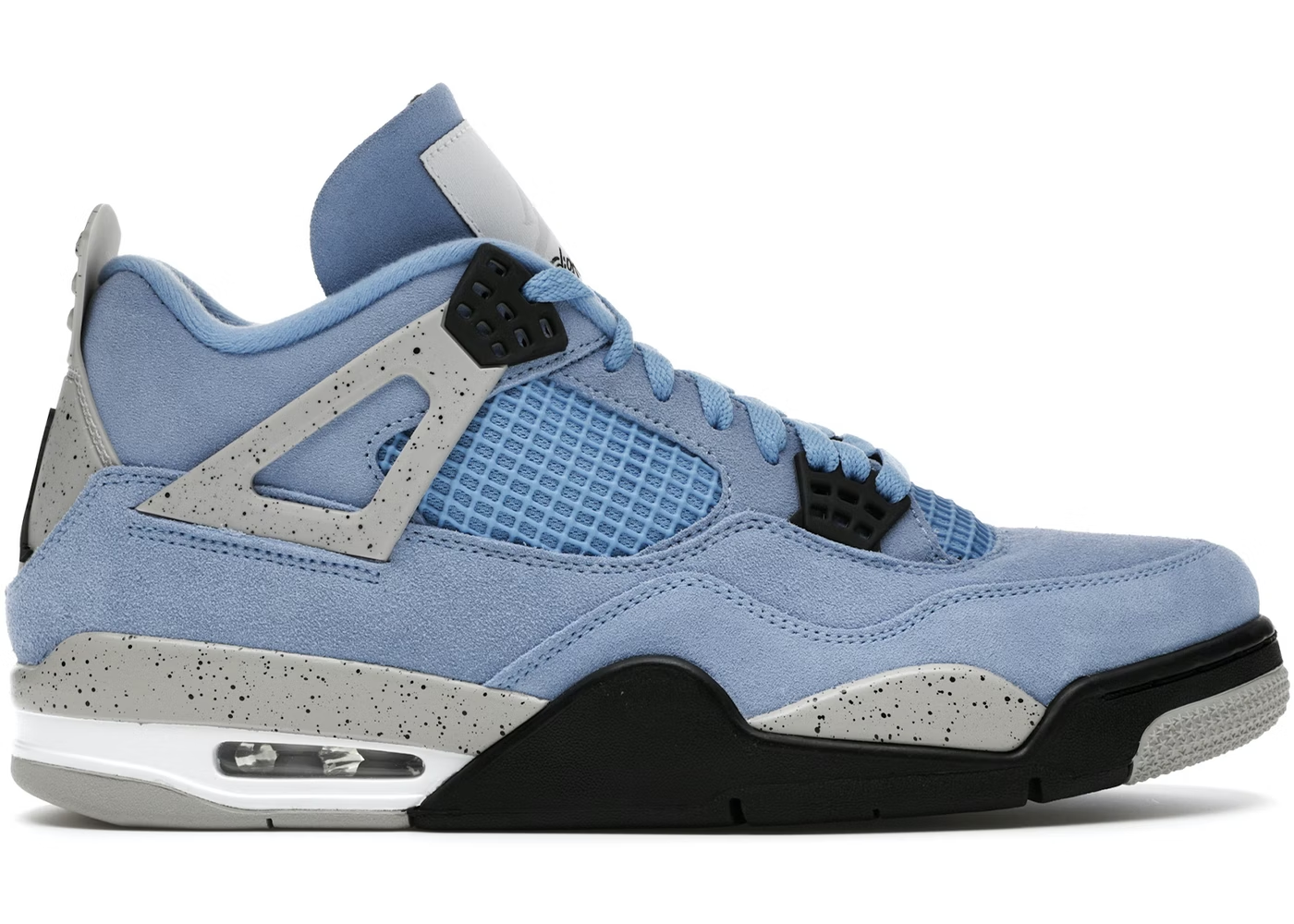 Jordan 4 Retro University Blue THE GARDEN