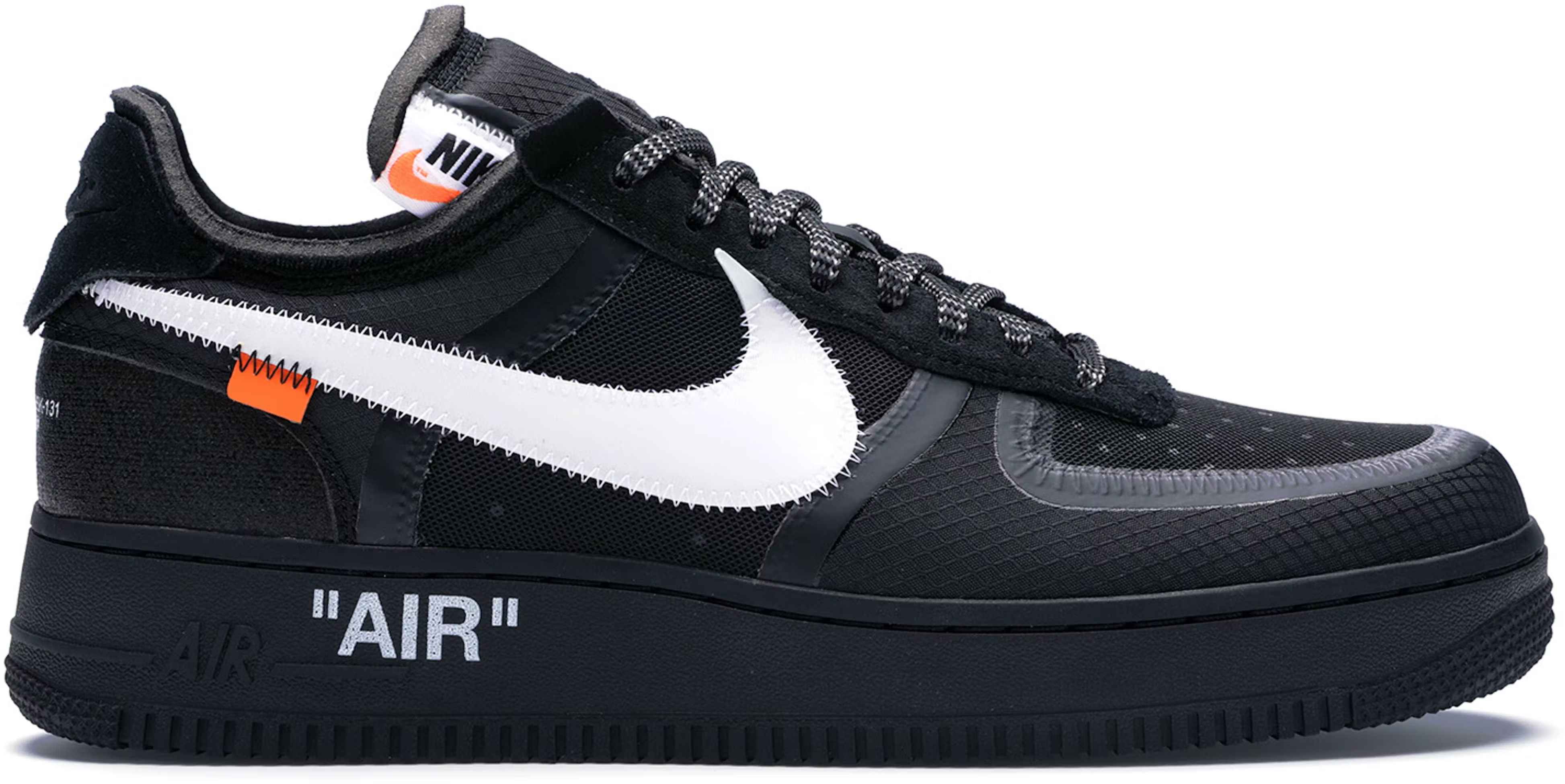 Nike Air Force 1 Low Off-White Black White THE GARDEN