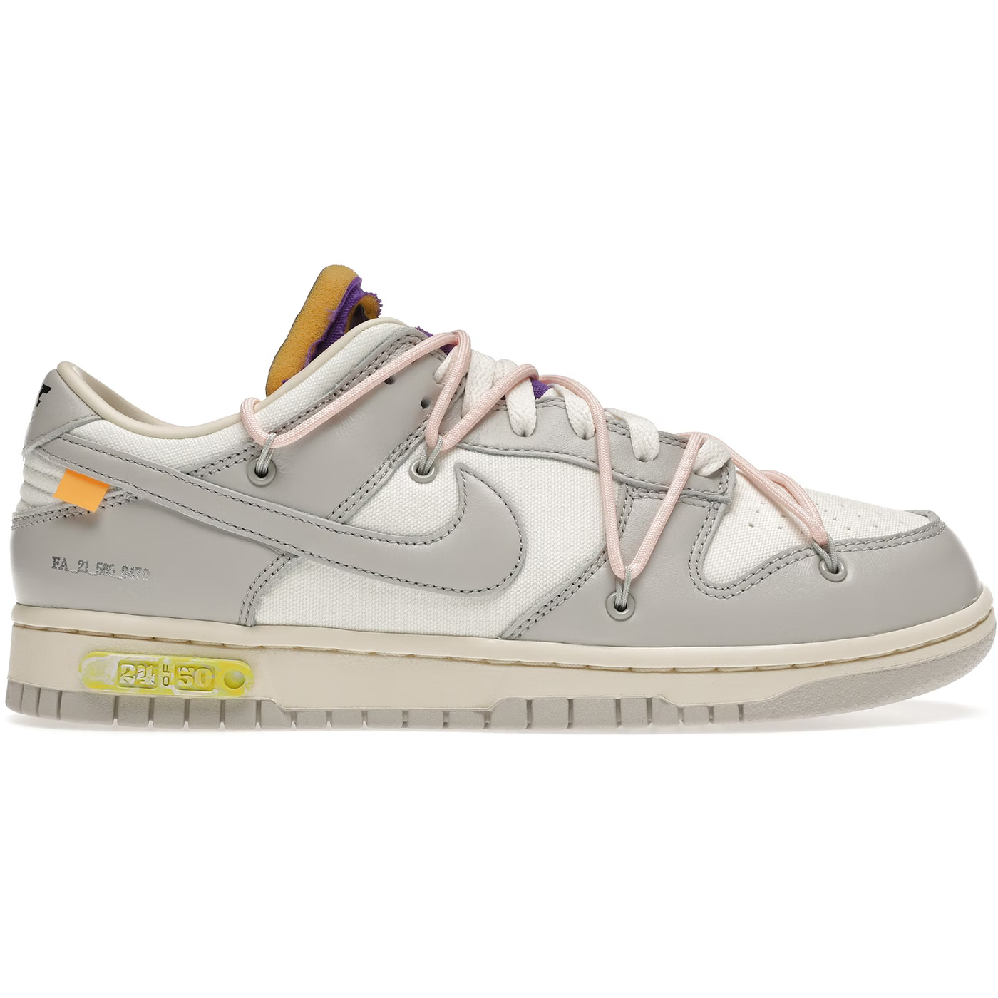 Nike Dunk Low Off-White Lot 24 THE GARDEN