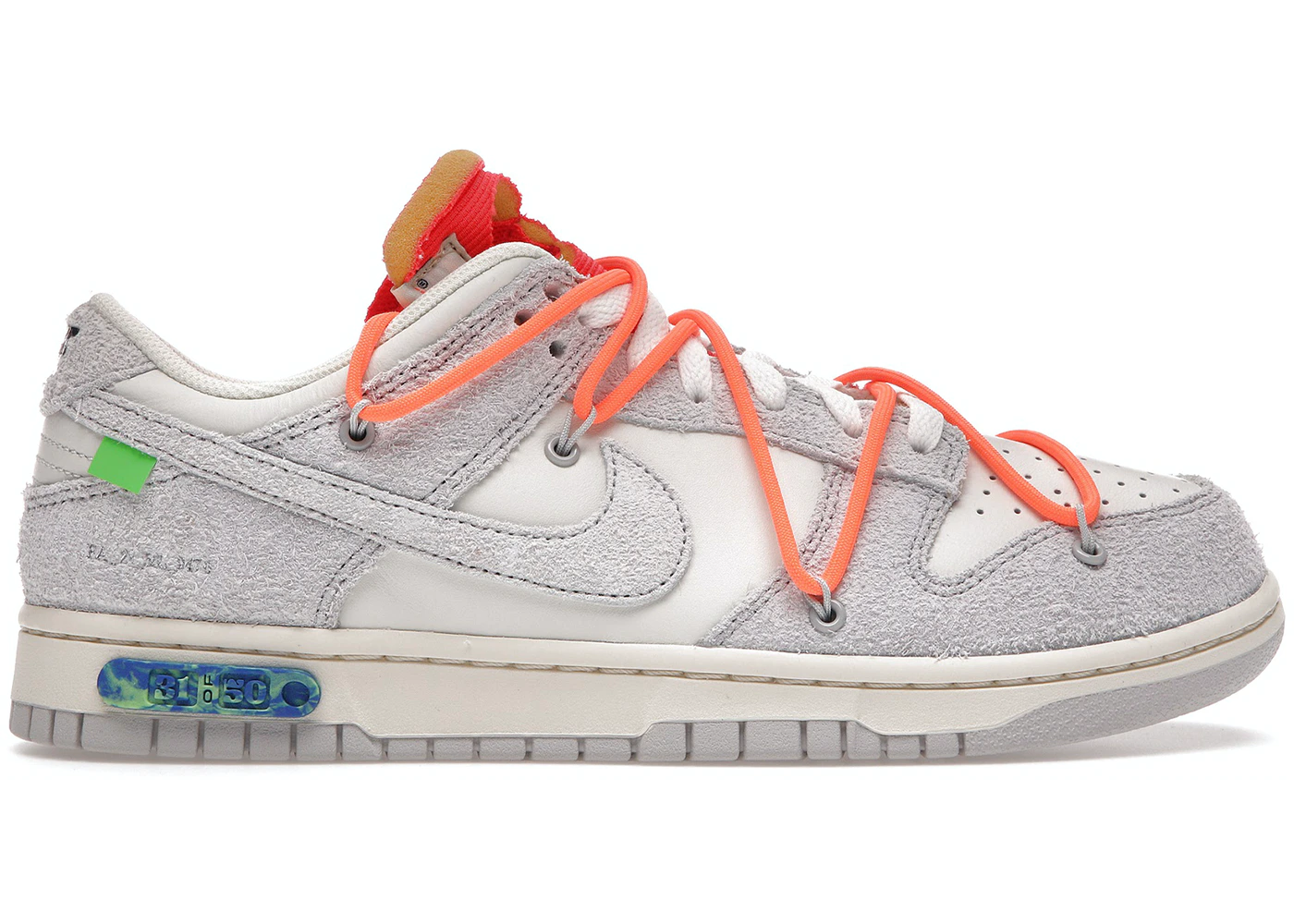 Nike Dunk Low Off-White Lot 31 THE GARDEN