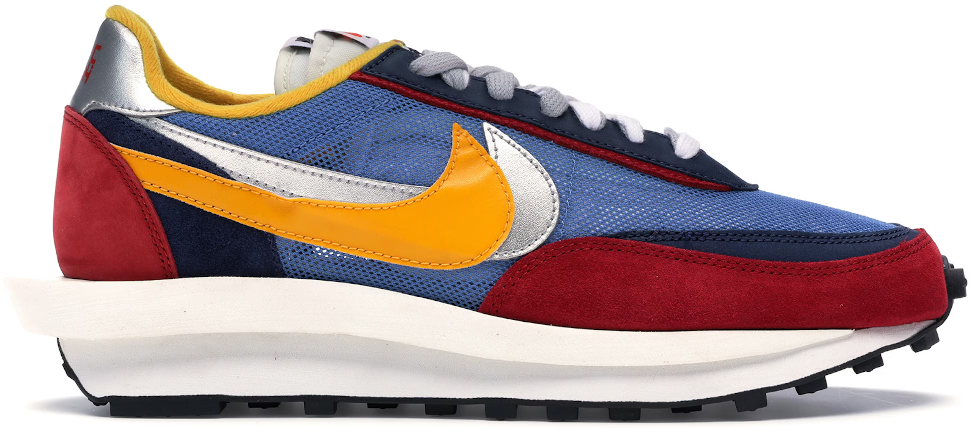 Nike LD Waffle sacai Blue Multi THE GARDEN