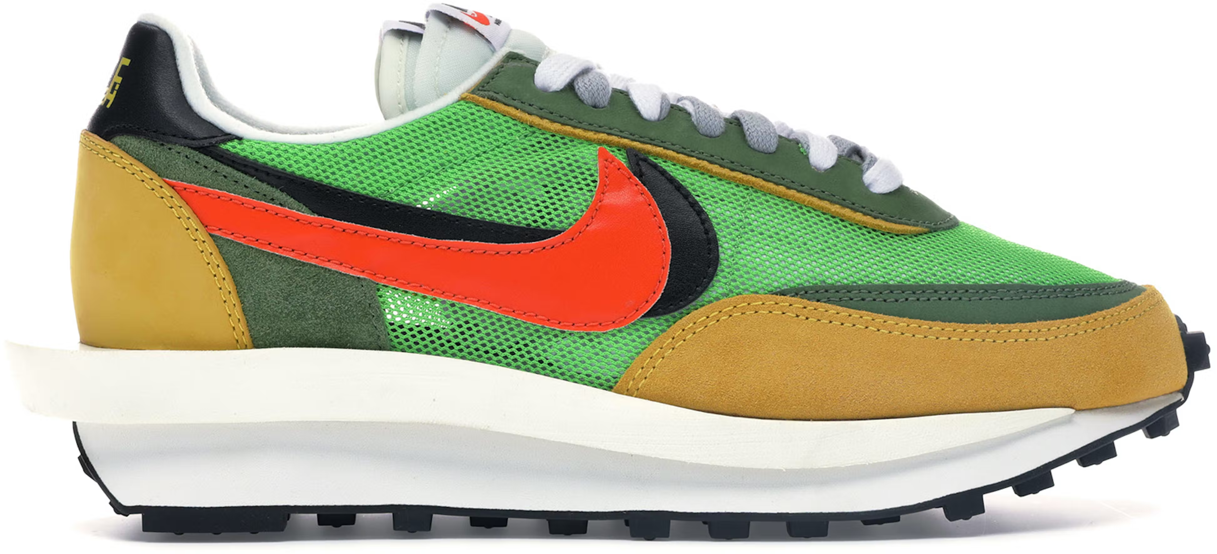 Nike LD Waffle sacai Green Multi THE GARDEN