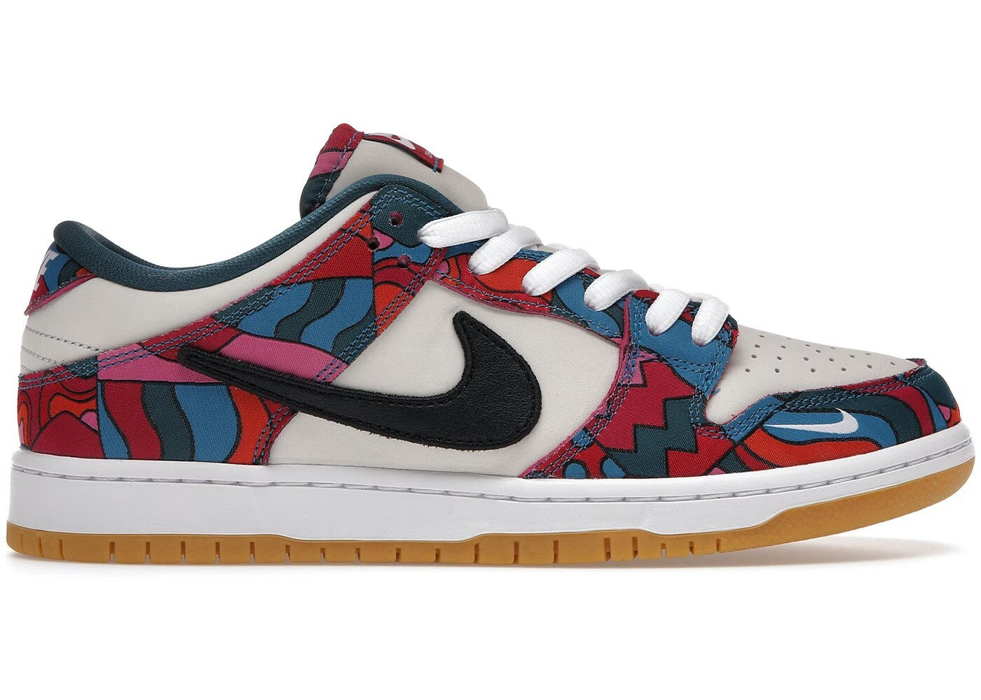 Nike SB Dunk Low Pro Parra Abstract Art (2021) THE GARDEN