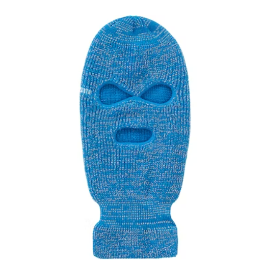 Supreme Lurex Balaclava Bright Blue THE GARDEN