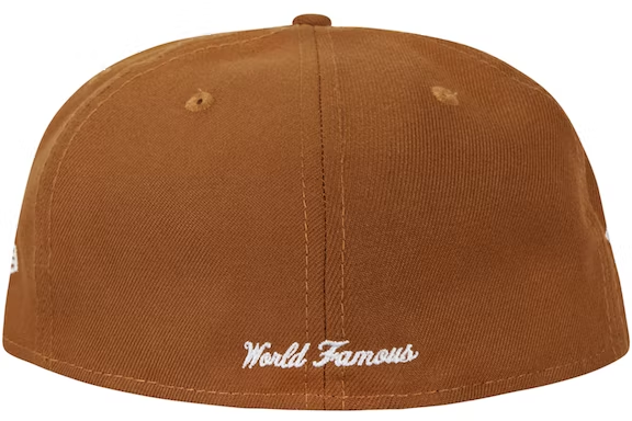 Supreme Money Box Logo New Era Brown THE GARDEN