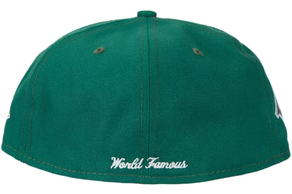 Supreme Money Box Logo New Era Dark Green THE GARDEN